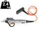 Volpi Kamikaze KV600 Electric Pruning Shears, 4.4Ah Li-ion battery, max &Oslash; 35 mm