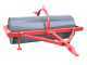 GeoTech LR180 Tractor-mounted Compact Land Roller, Drawbar + 3-point Hitch