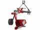 GeoTech DP35 - Tractor-mounted Single Furrow Plough - For Tractors with Three-point Hitch