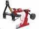 GeoTech DP35 - Tractor-mounted Single Furrow Plough - For Tractors with Three-point Hitch