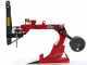 GeoTech DP35 - Tractor-mounted Single Furrow Plough - For Tractors with Three-point Hitch