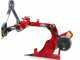 GeoTech DP35 - Tractor-mounted Single Furrow Plough - For Tractors with Three-point Hitch