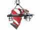 GeoTech DP35 - Tractor-mounted Single Furrow Plough - For Tractors with Three-point Hitch