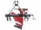 GeoTech DP35 - Tractor-mounted Single Furrow Plough - For Tractors with Three-point Hitch