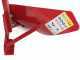 GeoTech DP35 - Tractor-mounted Single Furrow Plough - For Tractors with Three-point Hitch