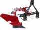 GeoTech DP35 - Tractor-mounted Single Furrow Plough - For Tractors with Three-point Hitch