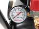 Nuair sil air 244/24 - Electric Wheeled Air Compressor - 1.5 Hp Motor - 24 L Oilless - Silenced