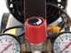 Nuair sil air 244/24 - Electric Wheeled Air Compressor - 1.5 Hp Motor - 24 L Oilless - Silenced