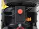 Nuair sil air 244/24 - Electric Wheeled Air Compressor - 1.5 Hp Motor - 24 L Oilless - Silenced