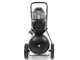 Nuair sil air 244/24 - Electric Wheeled Air Compressor - 1.5 Hp Motor - 24 L Oilless - Silenced