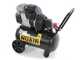 Nuair sil air 244/24 - Electric Wheeled Air Compressor - 1.5 Hp Motor - 24 L Oilless - Silenced