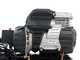 Nuair sil air 244/24 - Electric Wheeled Air Compressor - 1.5 Hp Motor - 24 L Oilless - Silenced
