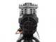 Nuair sil air 244/24 - Electric Wheeled Air Compressor - 1.5 Hp Motor - 24 L Oilless - Silenced