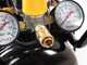 Stanley sil air 244/24 - Electric Wheeled Air Compressor - 1.5 Hp - 24 L Oilless - Silenced