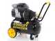 Stanley sil air 244/24 - Electric Wheeled Air Compressor - 1.5 Hp - 24 L Oilless - Silenced
