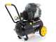 Stanley sil air 244/24 - Electric Wheeled Air Compressor - 1.5 Hp - 24 L Oilless - Silenced