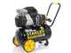 Stanley sil air 244/24 - Electric Wheeled Air Compressor - 1.5 Hp - 24 L Oilless - Silenced