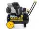 Stanley sil air 244/24 - Electric Wheeled Air Compressor - 1.5 Hp - 24 L Oilless - Silenced