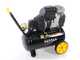 Stanley sil air 244/24 - Electric Wheeled Air Compressor - 1.5 Hp - 24 L Oilless - Silenced