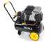 Stanley sil air 244/24 - Electric Wheeled Air Compressor - 1.5 Hp - 24 L Oilless - Silenced