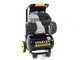 Stanley sil air 244/10 PCM - Vertical Electric Air Compressor - 1.5 Hp - 10 L Oilless - Silenced