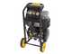 Stanley sil air 244/10 PCM - Vertical Electric Air Compressor - 1.5 Hp - 10 L Oilless - Silenced