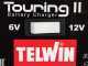 Telwin Touring 11 Battery Charger - 6 and 12 V batteries - LED Charging Indicator
