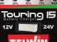 Telwin Touring 15 Battery Charger - 12 and 24 V Batteries - LED charging indicator