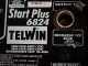 Telwin Start Plus 6824 Battery-powered Starter - 24 V and 12 V Batteries - Complimentary Battery Charger