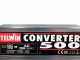 Telwin Converter 500 Inverter Current Converter from 12 V DC to 230 V AC - 500W Power