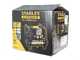 Stanley Vento rollcage OL244/6 PCM - Portable Electric Air Compressor - 1.5 Hp - 24 L Oilless