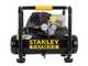Stanley Vento rollcage OL244/6 PCM - Portable Electric Air Compressor - 1.5 Hp - 24 L Oilless
