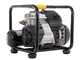 Stanley Vento rollcage OL244/6 PCM - Portable Electric Air Compressor - 1.5 Hp - 24 L Oilless