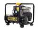 Stanley Vento rollcage OL244/6 PCM - Portable Electric Air Compressor - 1.5 Hp - 24 L Oilless