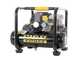 Stanley Vento rollcage OL244/6 PCM - Portable Electric Air Compressor - 1.5 Hp - 24 L Oilless