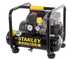 Stanley Vento rollcage OL244/6 PCM - Portable Electric Air Compressor - 1.5 Hp - 24 L Oilless