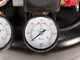 Nuair B2800B/3M/90V - Belt-driven Vertical Electric Air Compressor - 3HP Motor - 90 L