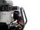 Nuair B2800B/3M/90V - Belt-driven Vertical Electric Air Compressor - 3HP Motor - 90 L