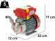 Rover Novax 20-M Electric Transfer Pump in Antioxidant Alloy - Electric Pump