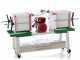 Rover Colombo 36 - Wheeled Wine Carton - Bronze Pump