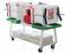 Rover Colombo 36 - Wheeled Wine Carton - Bronze Pump
