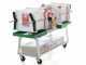 Rover Colombo 36 - Wheeled Wine Carton - Bronze Pump