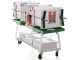 Rover Colombo 36 - Wheeled Wine Carton - Bronze Pump