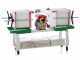 Rover Colombo 36 - Wheeled Wine Carton - Bronze Pump