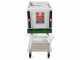 Rover Colombo 36 - Wheeled Wine Carton - Bronze Pump