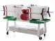 Rover Colombo 36 - Wheeled Wine Carton - Bronze Pump