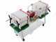 Rover Colombo 36 - Wheeled Wine Carton - Bronze Pump