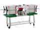 Rover Colombo 36 OIL -  Wheeled Oil Carton Filter- Stainless Steel Pump