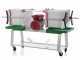 Rover Colombo 36 OIL -  Wheeled Oil Carton Filter- Stainless Steel Pump
