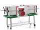 Rover Colombo 36 OIL -  Wheeled Oil Carton Filter- Stainless Steel Pump